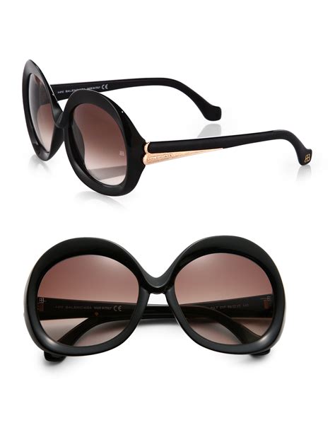 balenciaga sunglasses oversized